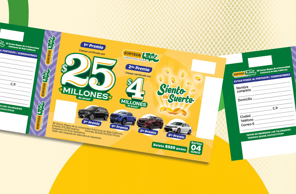 ¿Qué es el Sorteo Magno UABC y cómo funciona?